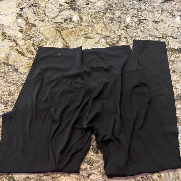 Aerie Black Leggings - Picture 3 of 4